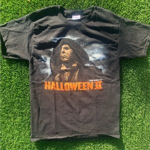 Halloween 2 Rob Zombie Micheal Myers Horror Promo shirt